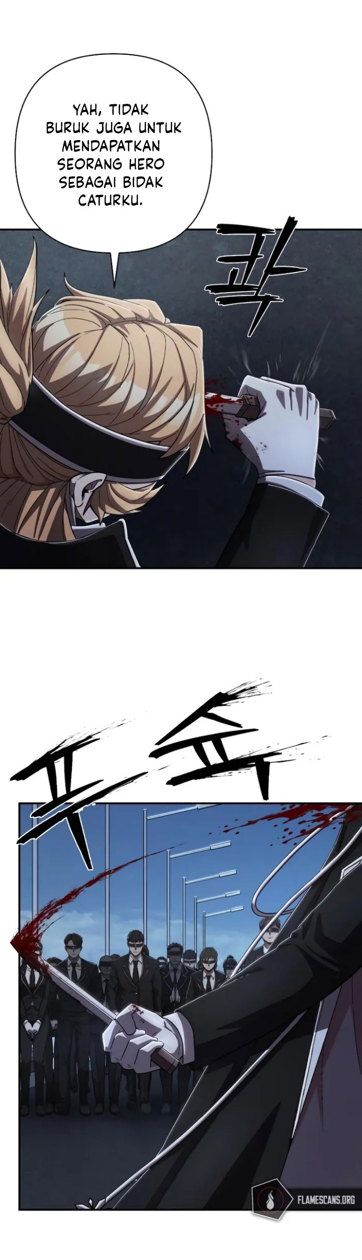 Hero Has Returned Chapter 100 Gambar 86