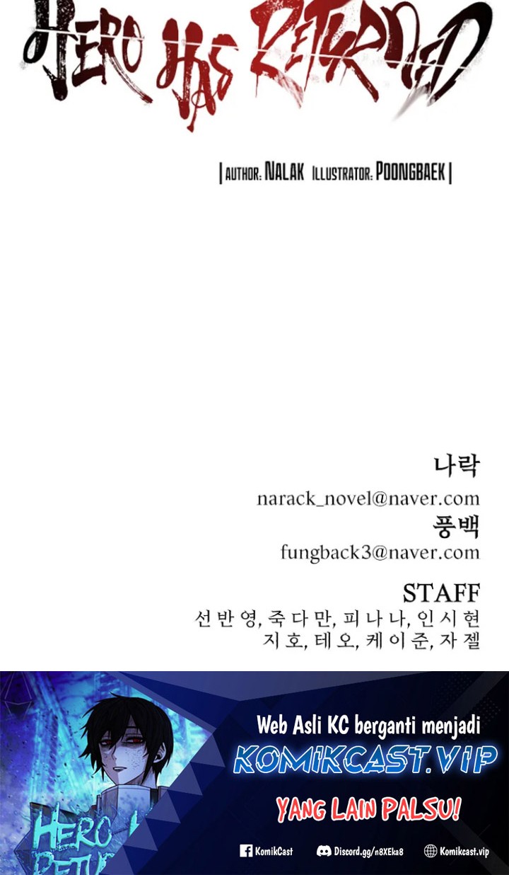 Hero Has Returned Chapter 100 Gambar 91