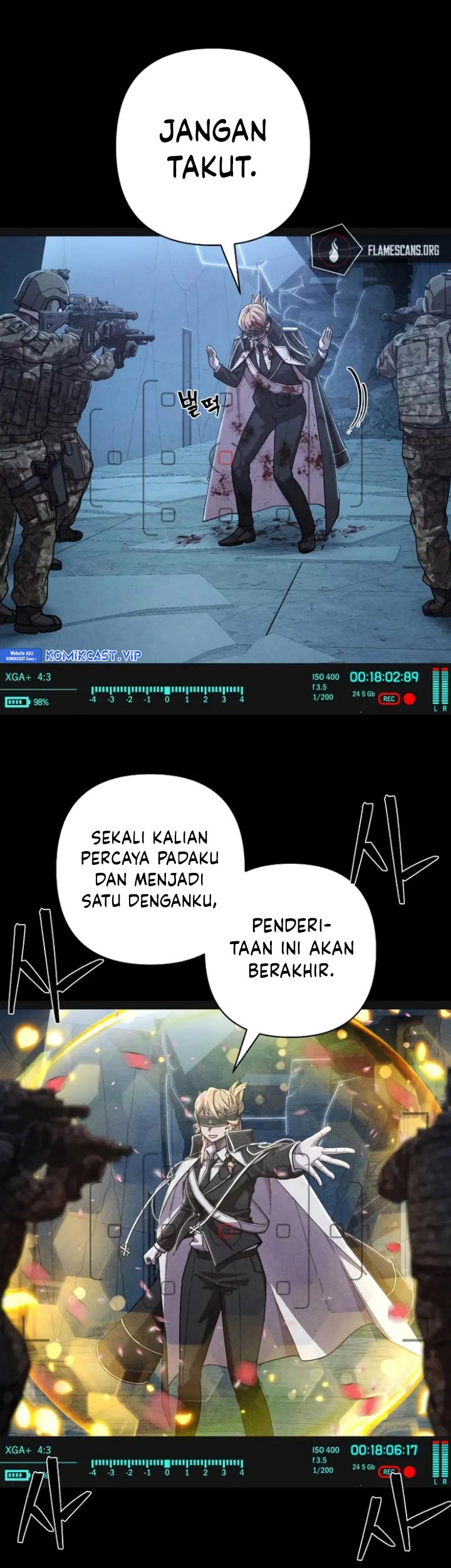 Hero Has Returned Chapter 100 Gambar 8