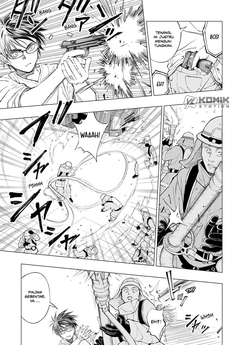 Kill Blue Chapter 20 Gambar 15