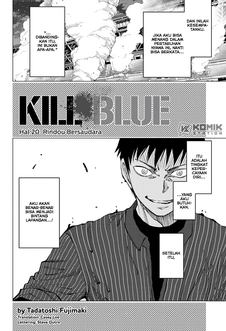 Kill Blue Chapter 20 Gambar 3