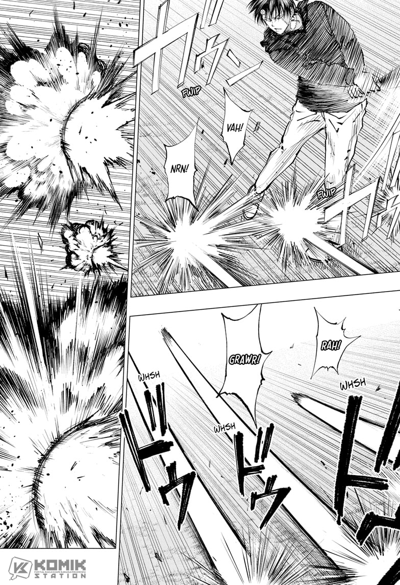 Kill Blue Chapter 20 Gambar 6