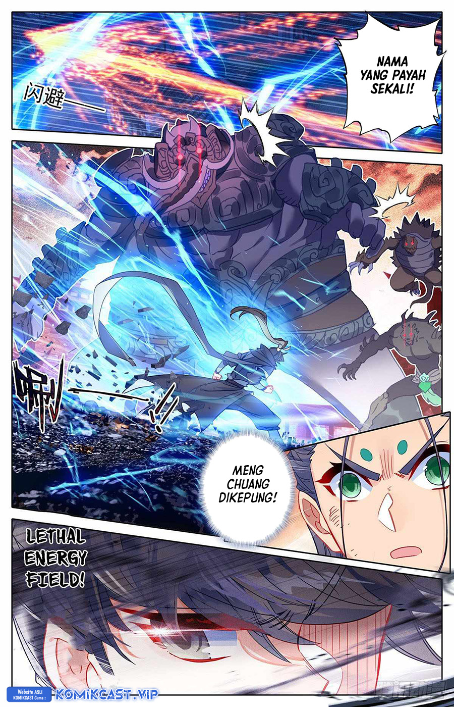 Cang Yuantu Chapter 140 Gambar 10