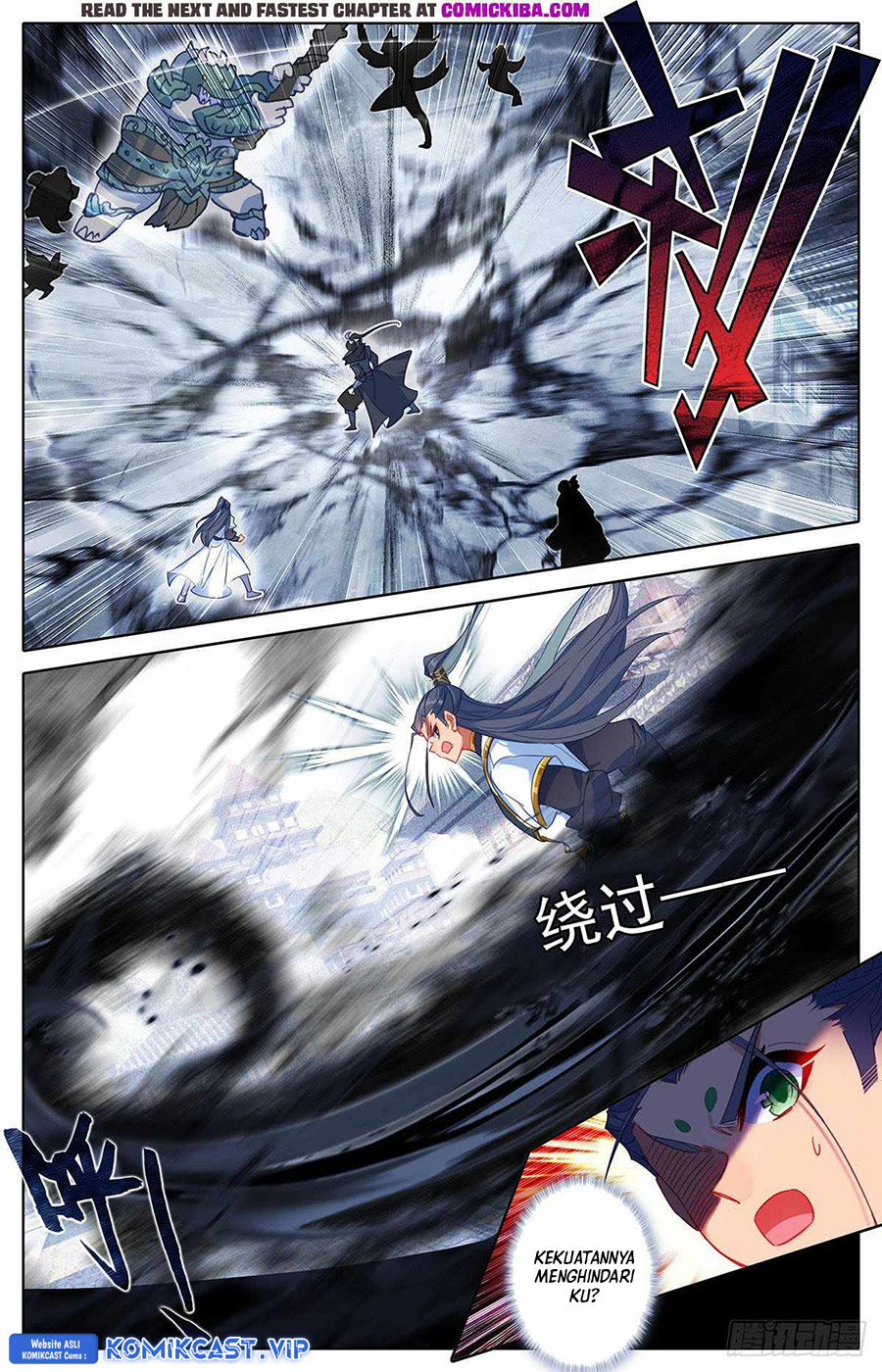 Cang Yuantu Chapter 140 Gambar 11