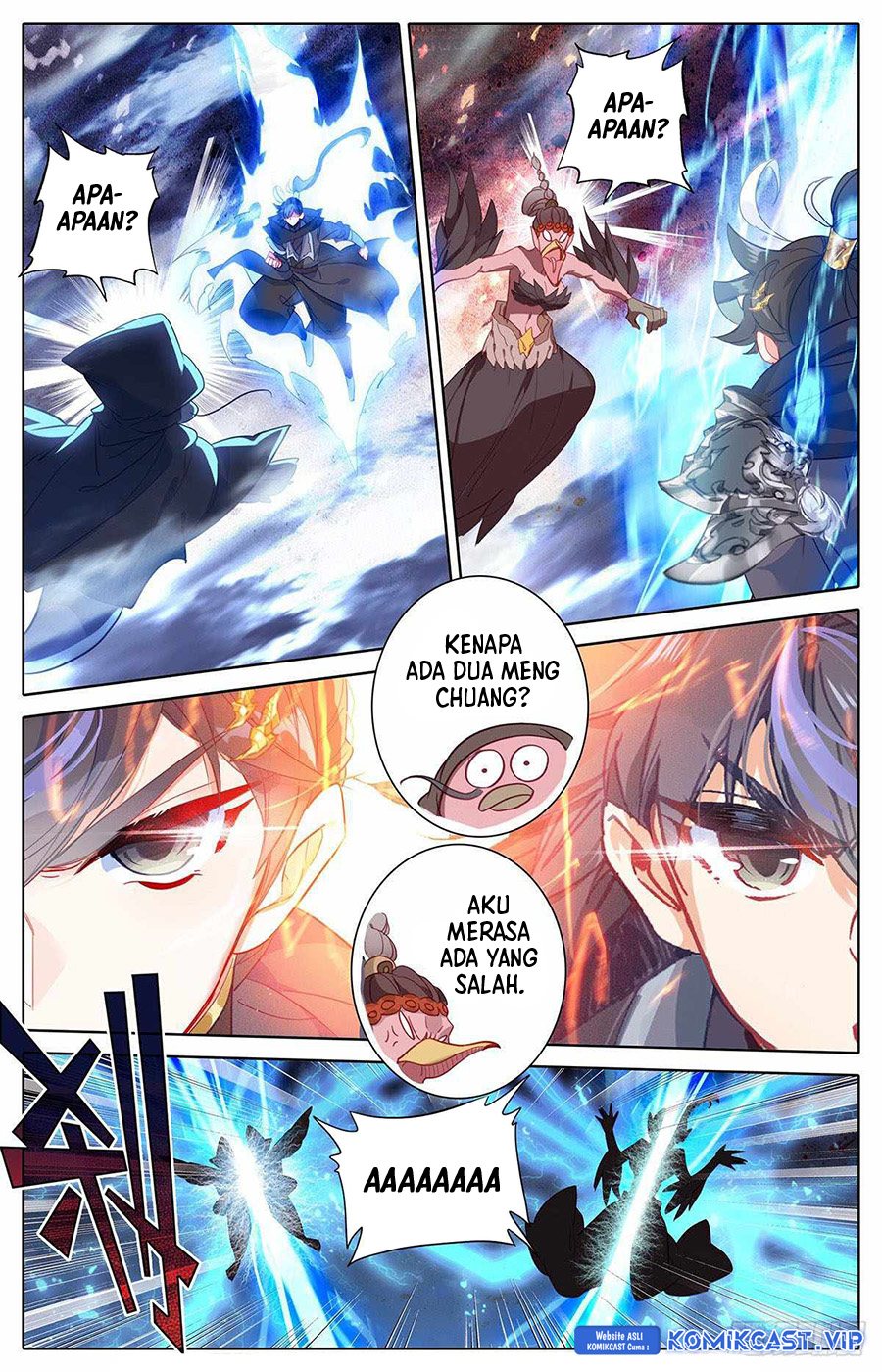 Cang Yuantu Chapter 140 Gambar 13