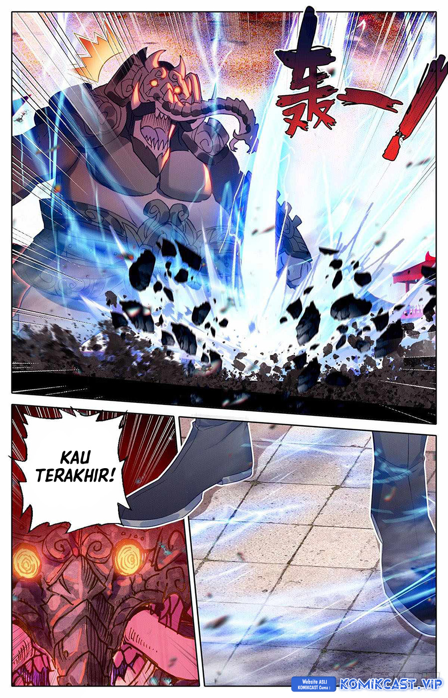 Cang Yuantu Chapter 140 Gambar 14