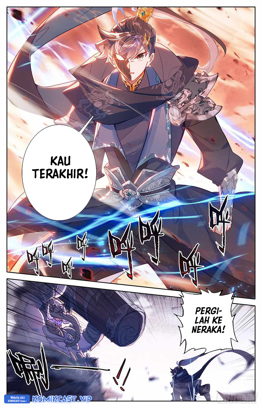 Cang Yuantu Chapter 140 Gambar 15
