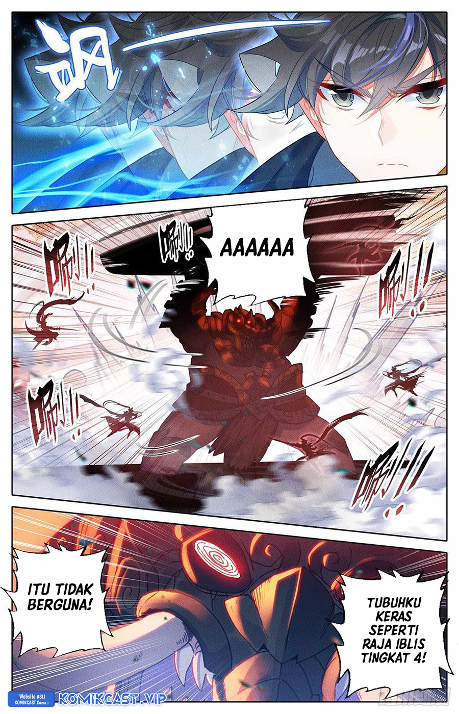 Cang Yuantu Chapter 140 Gambar 16