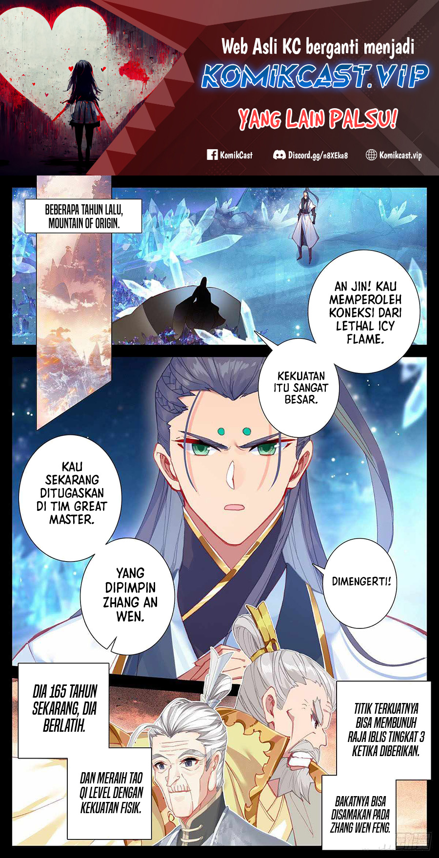 Baca  Cang Yuantu Chapter 140 Gambar 2