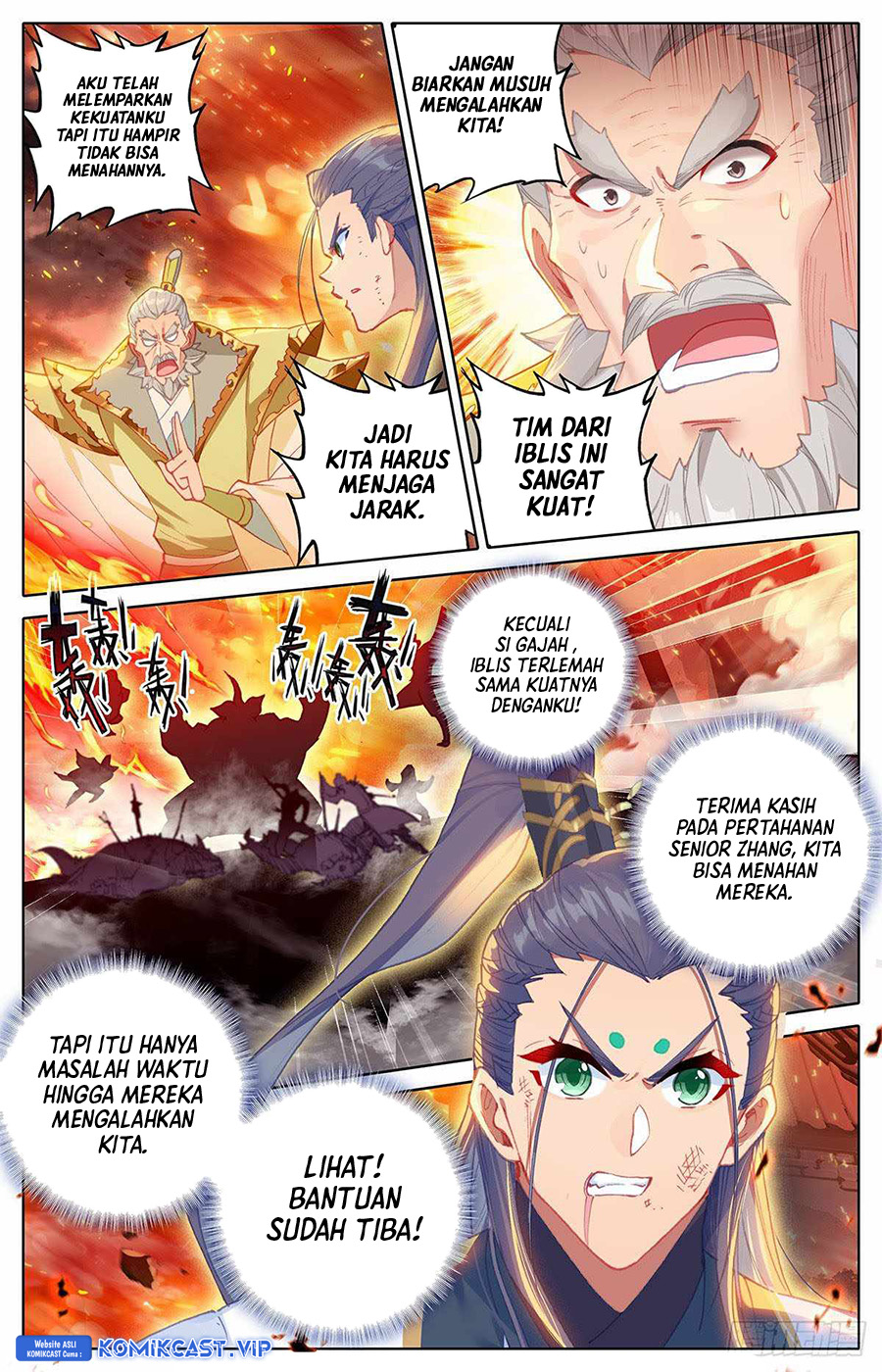 Cang Yuantu Chapter 140 Gambar 4