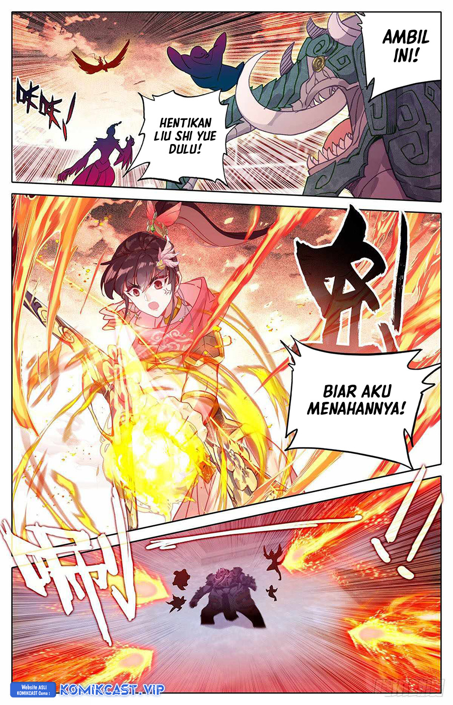 Cang Yuantu Chapter 140 Gambar 6