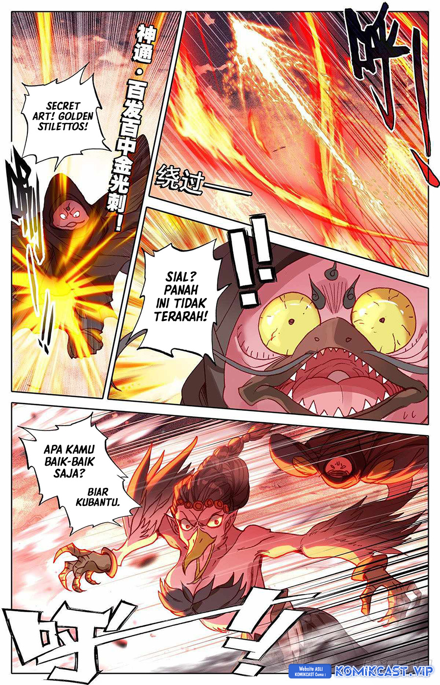 Cang Yuantu Chapter 140 Gambar 7