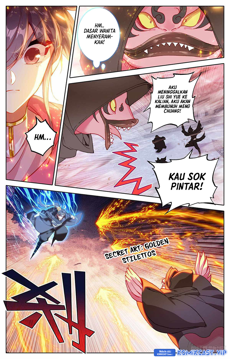 Cang Yuantu Chapter 140 Gambar 9
