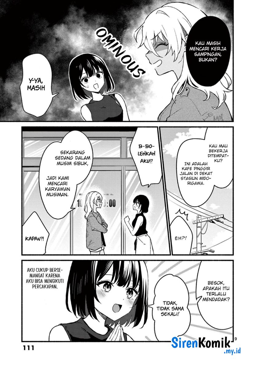 Shiotaiou no Sato-san ga Ore ni dake Amai Chapter 35 Gambar 10