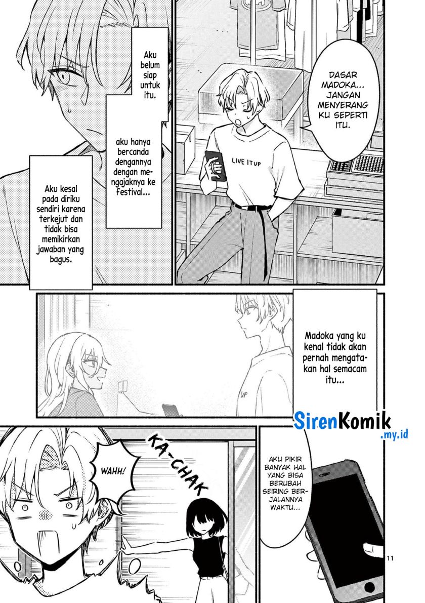 Shiotaiou no Sato-san ga Ore ni dake Amai Chapter 35 Gambar 12