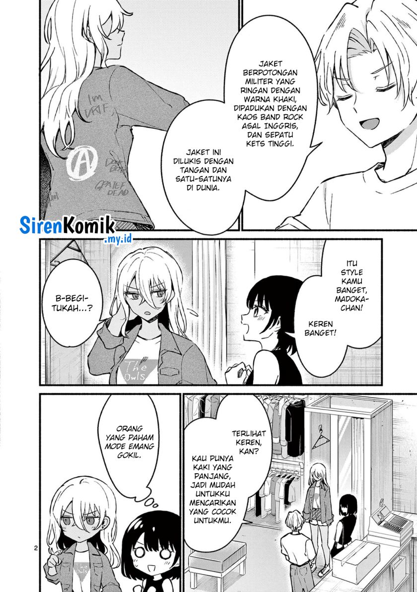 Shiotaiou no Sato-san ga Ore ni dake Amai Chapter 35 Gambar 3
