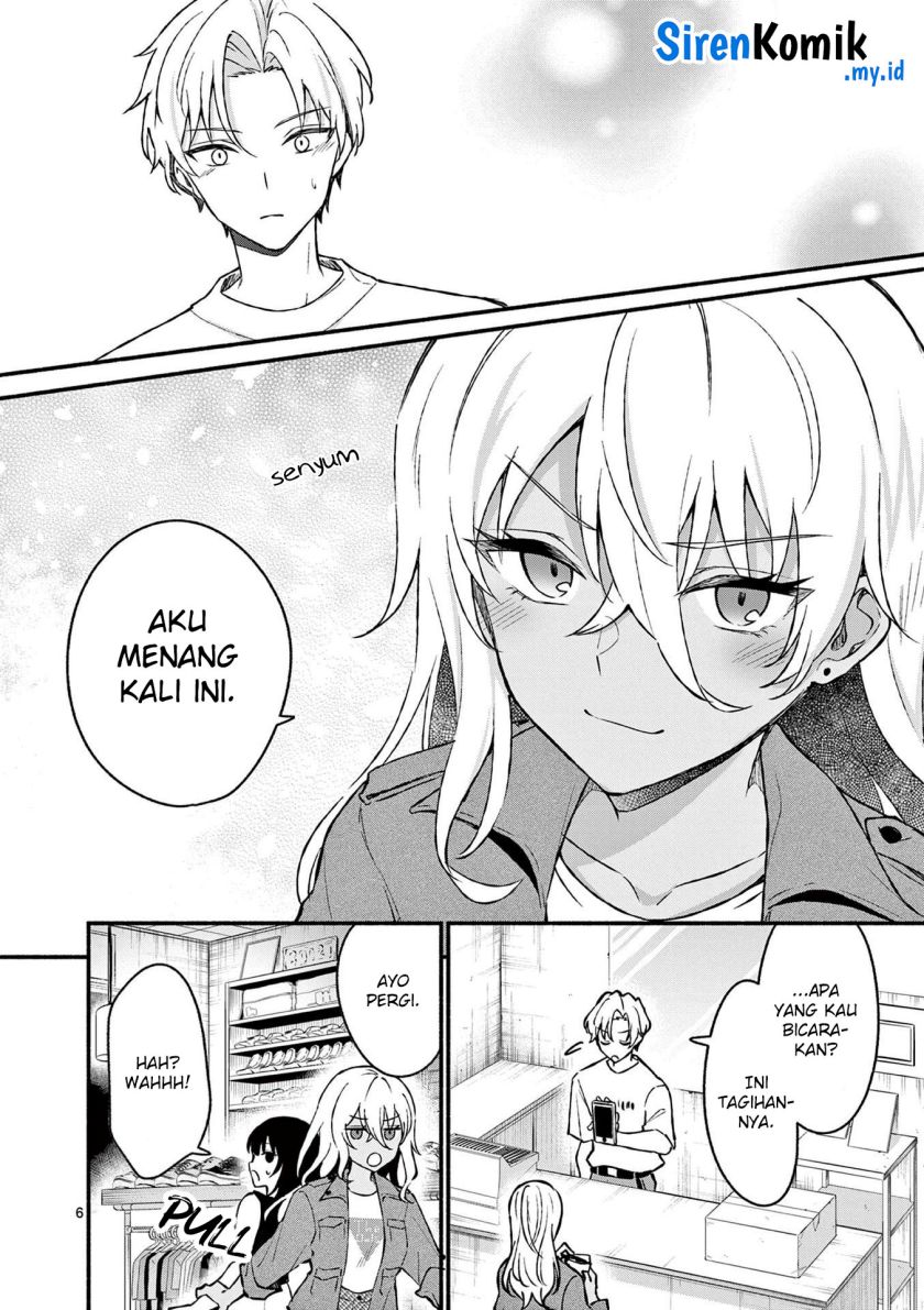 Shiotaiou no Sato-san ga Ore ni dake Amai Chapter 35 Gambar 7