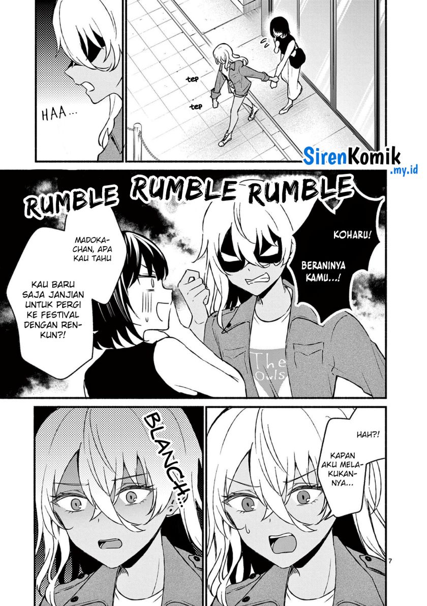 Shiotaiou no Sato-san ga Ore ni dake Amai Chapter 35 Gambar 8