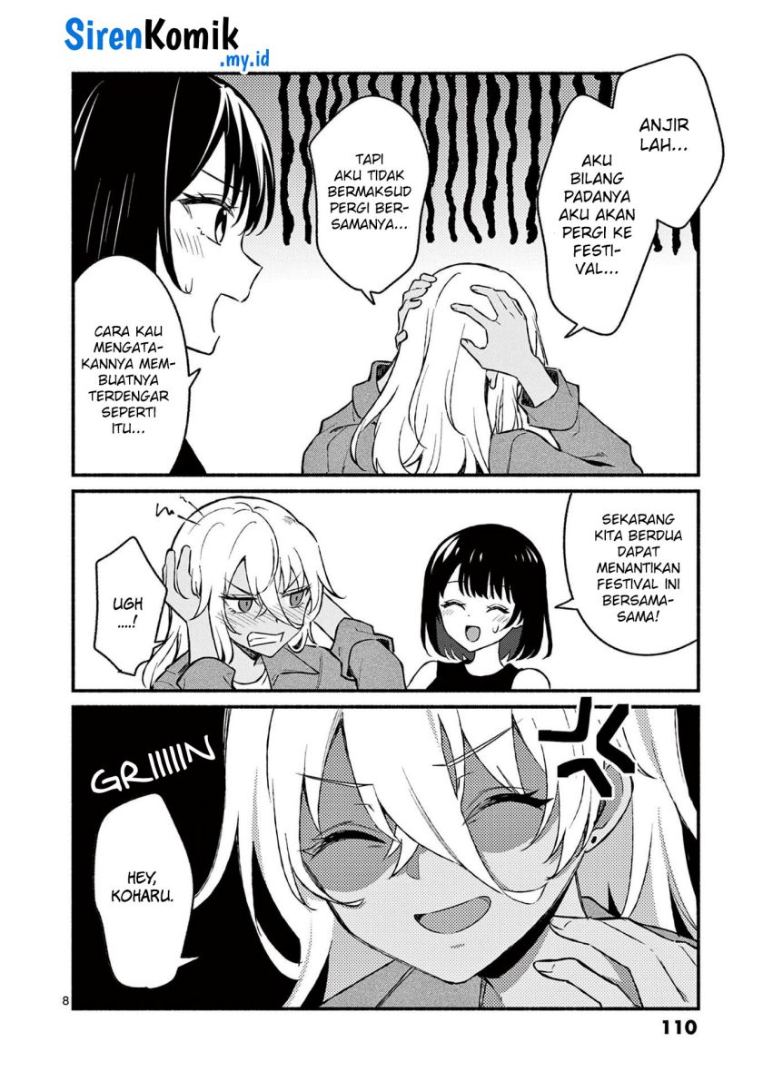 Shiotaiou no Sato-san ga Ore ni dake Amai Chapter 35 Gambar 9