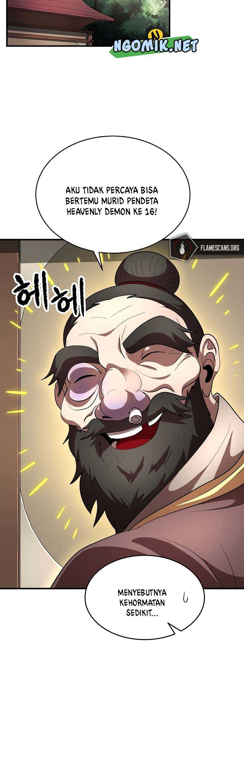 The Heavenly Demon Destroys the Lich King’s Murim Chapter 65 Gambar 34