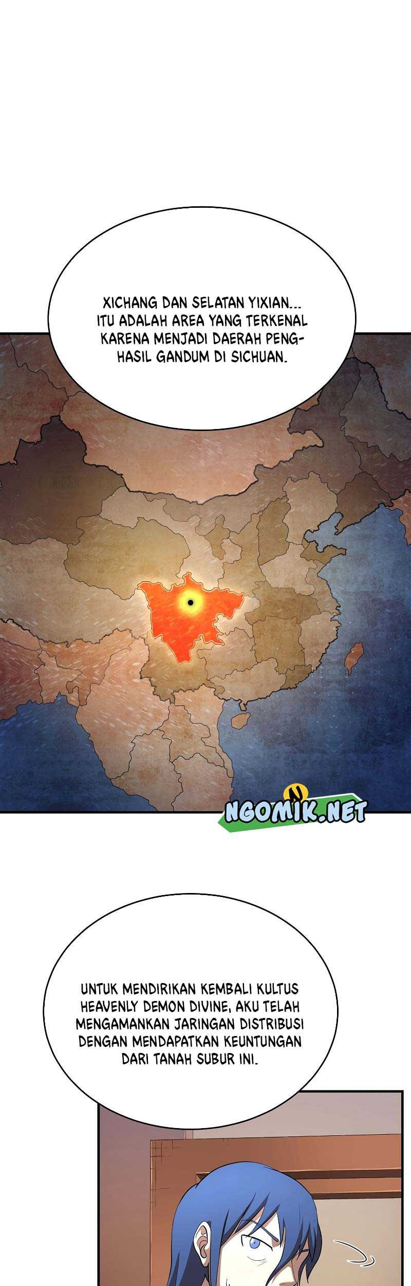 The Heavenly Demon Destroys the Lich King’s Murim Chapter 65 Gambar 40