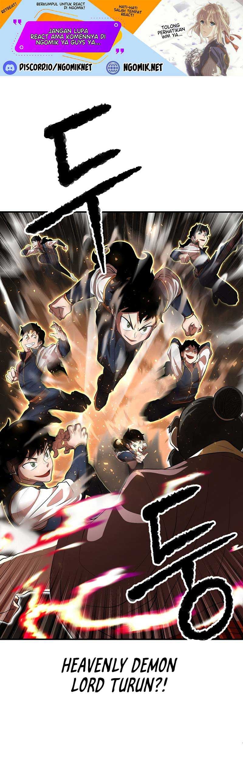 Baca The Heavenly Demon Destroys the Lich King’s Murim Chapter 65 Gambar 2