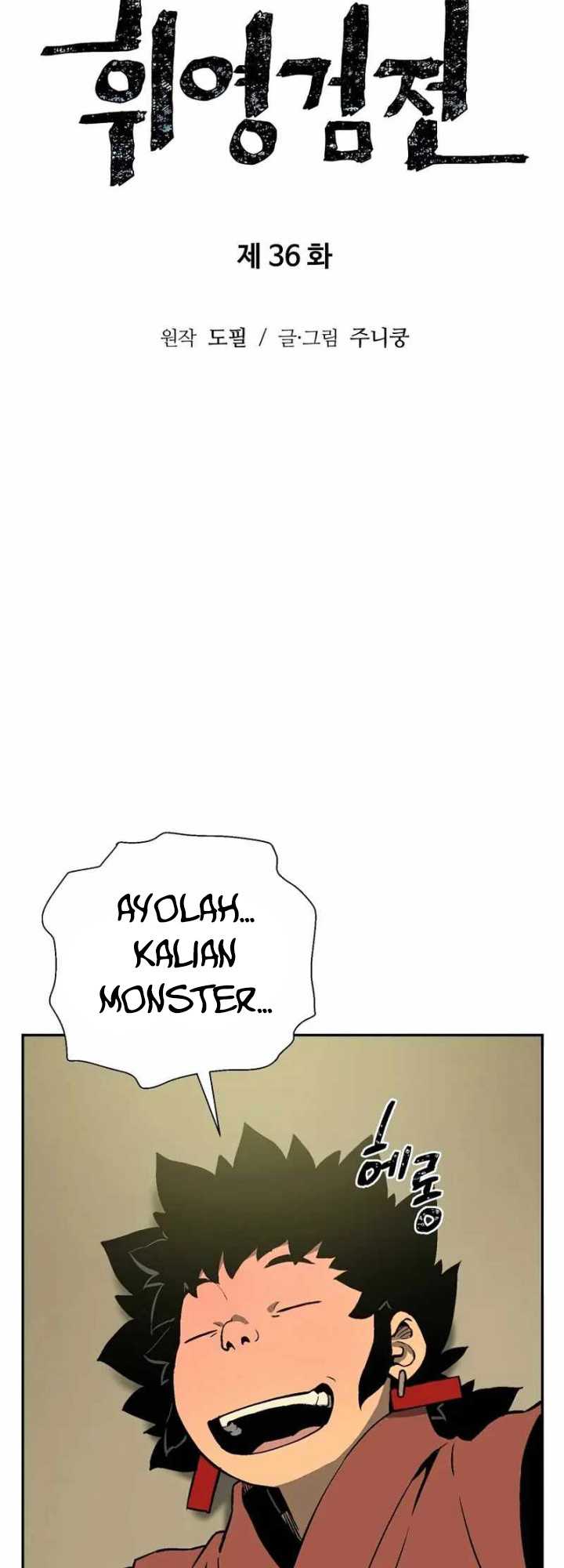 Tales of A Shinning Sword Chapter 36 Gambar 21