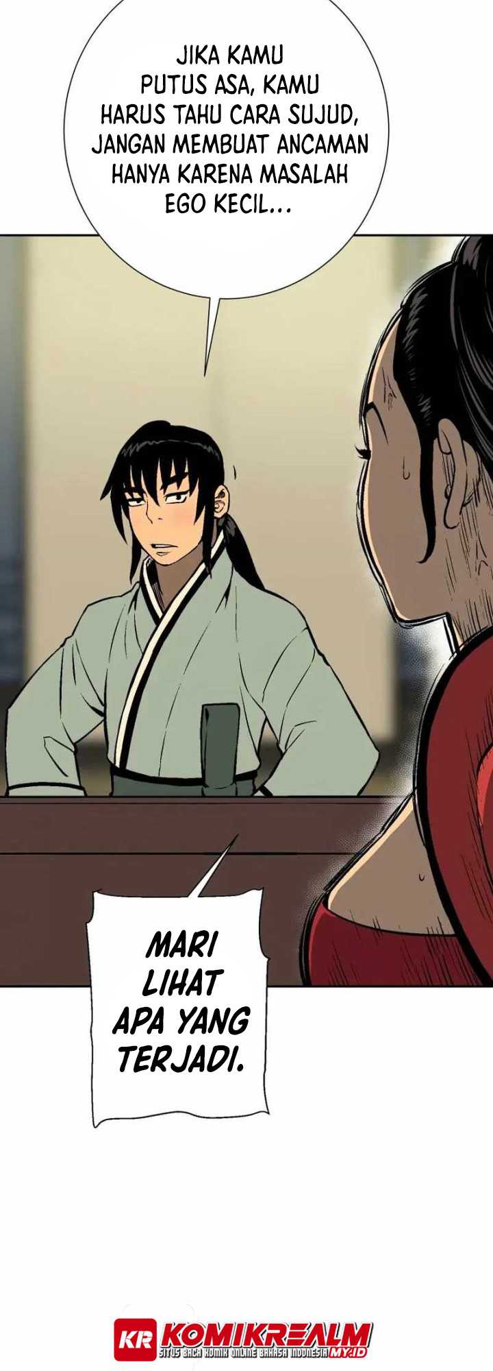 Tales of A Shinning Sword Chapter 36 Gambar 36