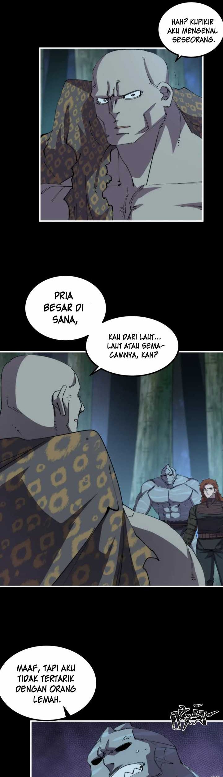 It All Starts With A Group Of Primitive People Chapter 40 Gambar 23