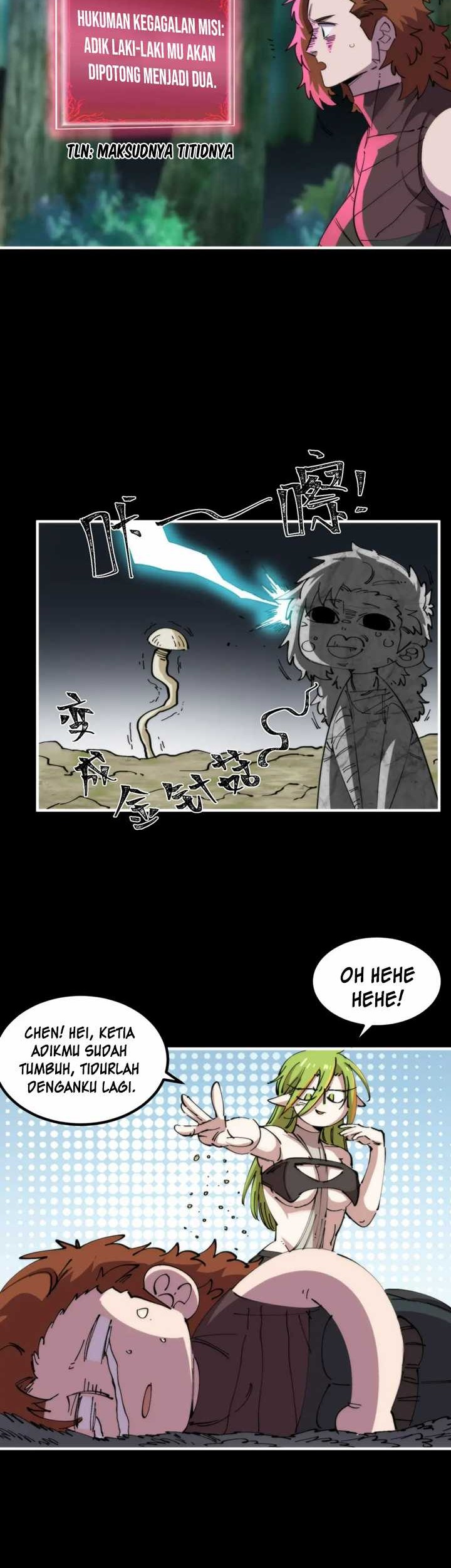 It All Starts With A Group Of Primitive People Chapter 40 Gambar 25