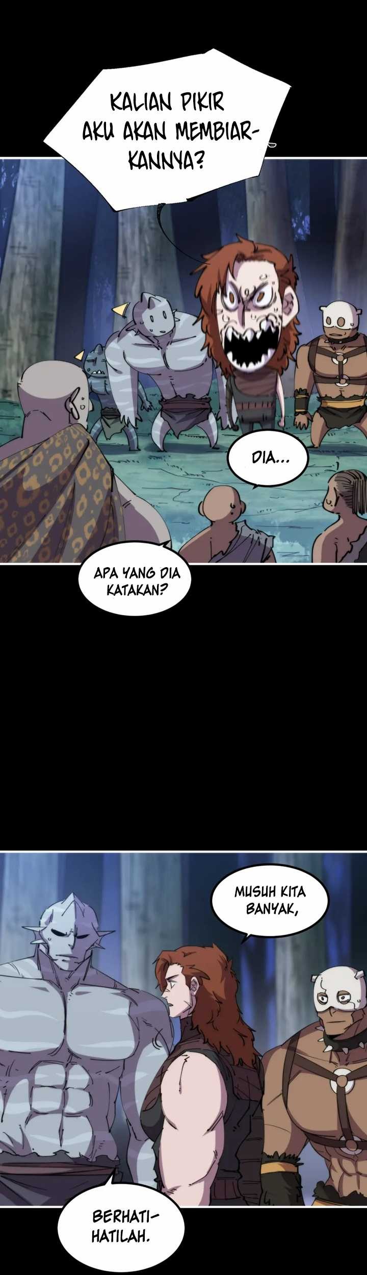 It All Starts With A Group Of Primitive People Chapter 40 Gambar 26