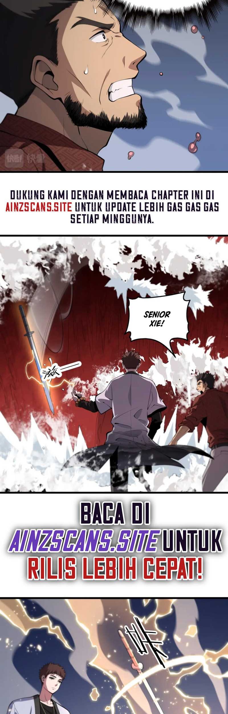 Ancestral Visit Chapter 31 Gambar 37