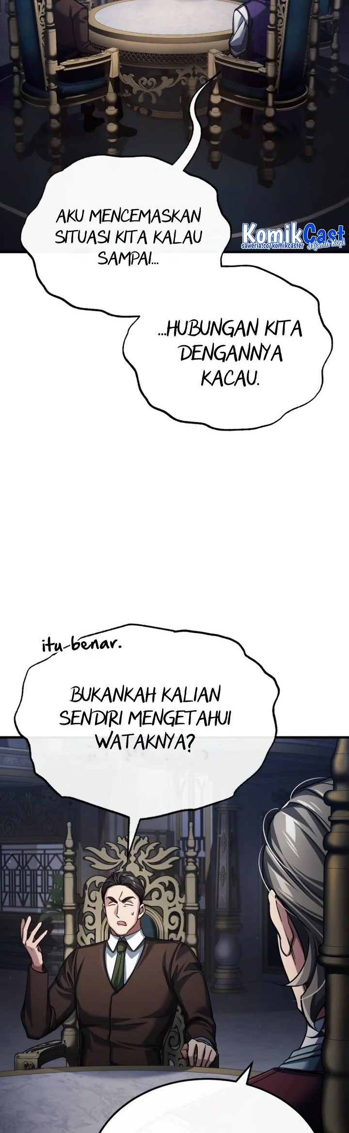 The Heavenly Demon Can’t Live a Normal Life Chapter 85 Gambar 53