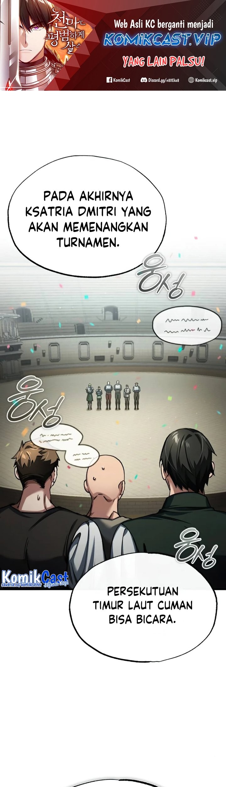 Baca The Heavenly Demon Can’t Live a Normal Life Chapter 85 Gambar 2