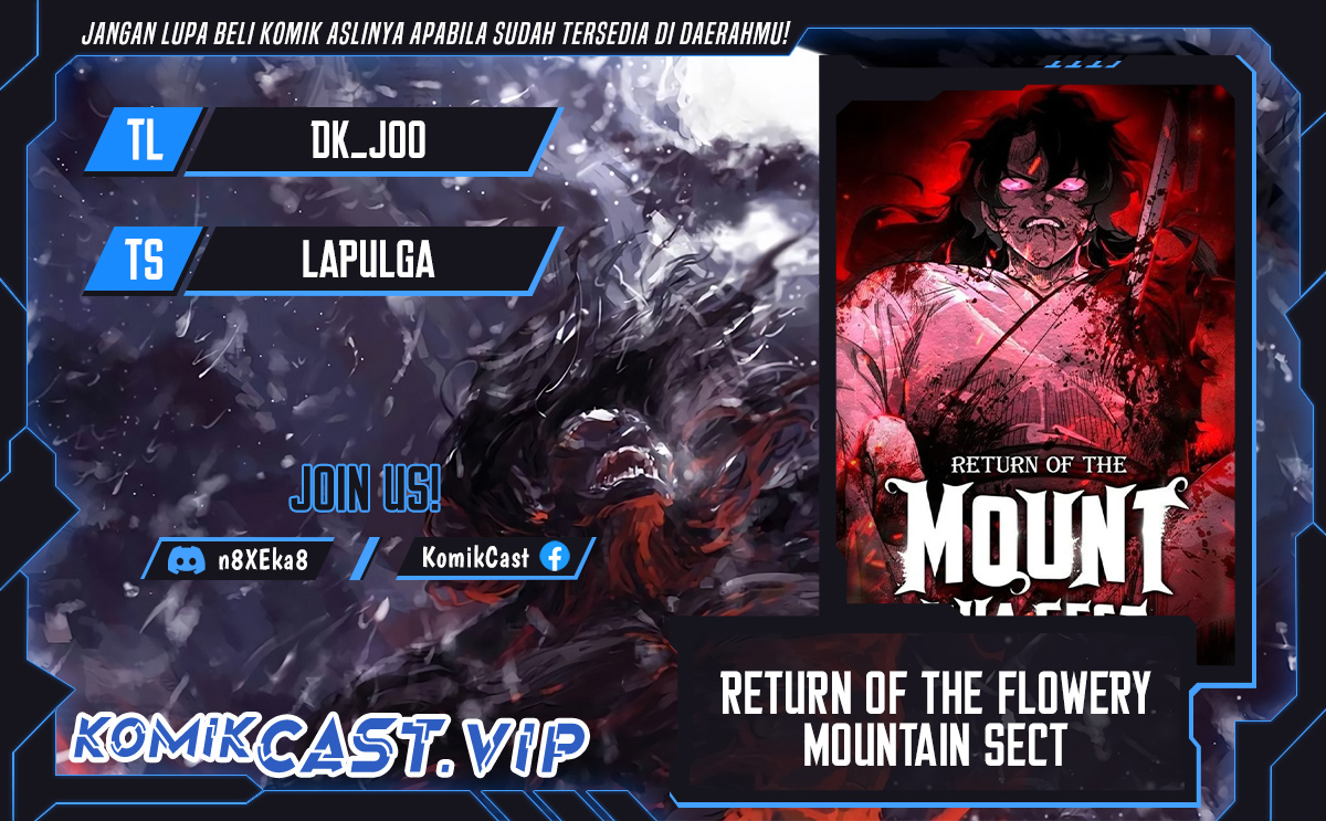 Baca Komik Return of the Flowery Mountain Sect Chapter 89 Gambar 1