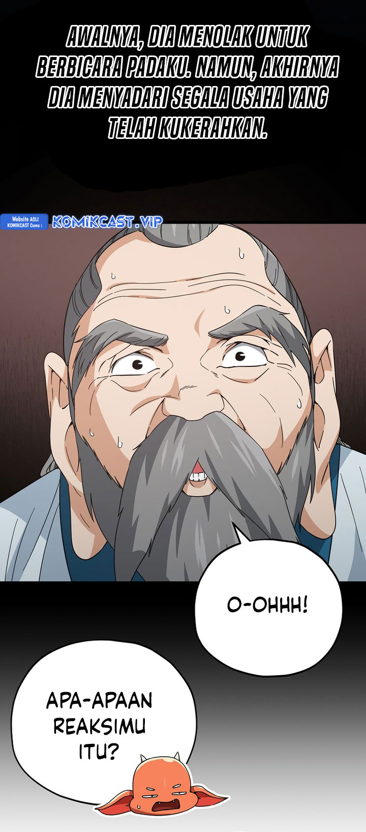 My Dad Is Too Strong Chapter 147 Gambar 42