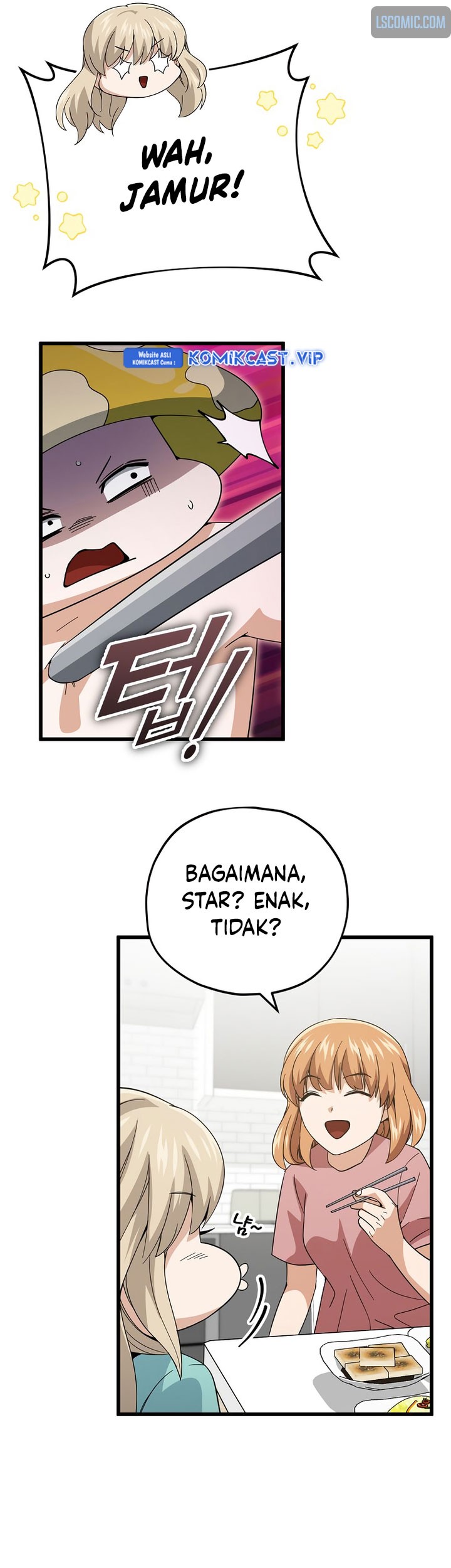 My Dad Is Too Strong Chapter 147 Gambar 64