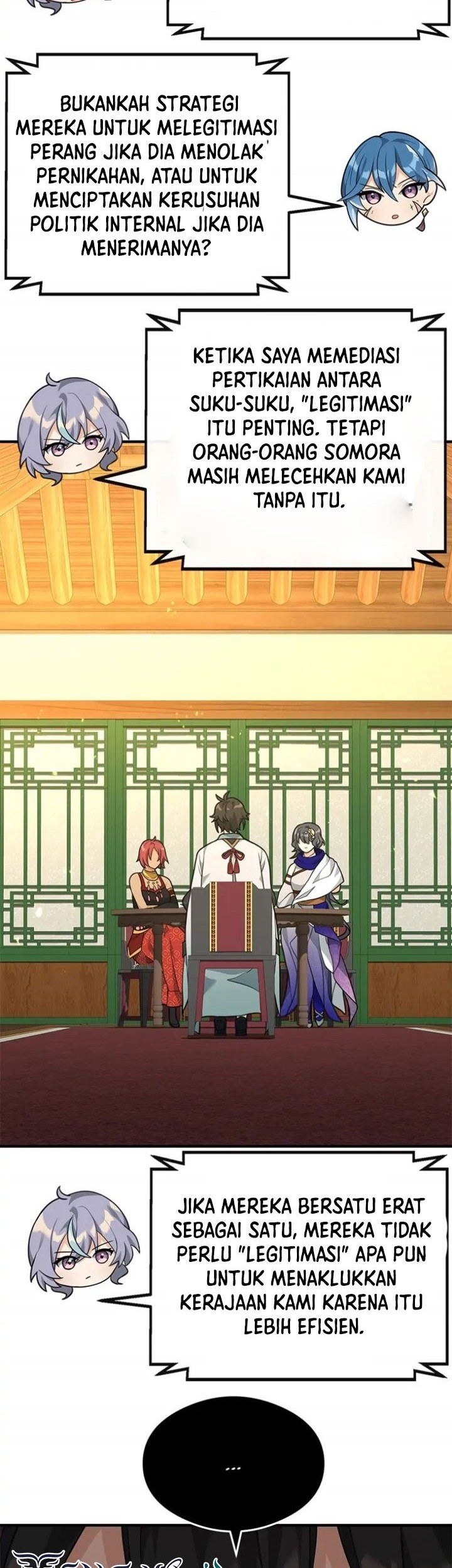 Treacherous Subject Saves the Country Chapter 39 Gambar 35