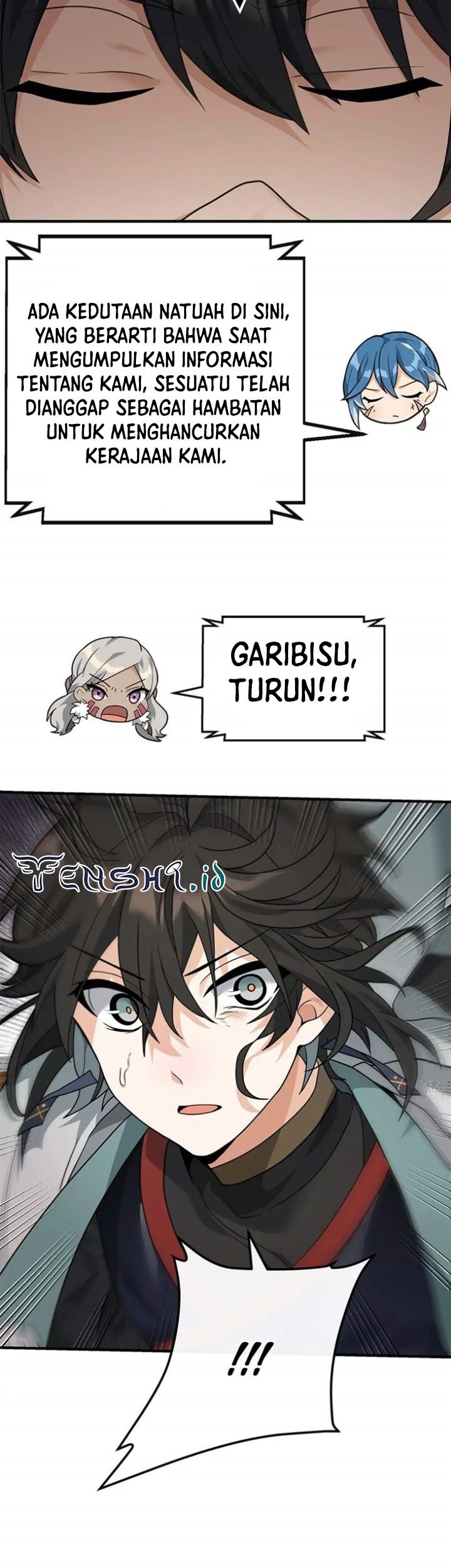 Treacherous Subject Saves the Country Chapter 39 Gambar 37