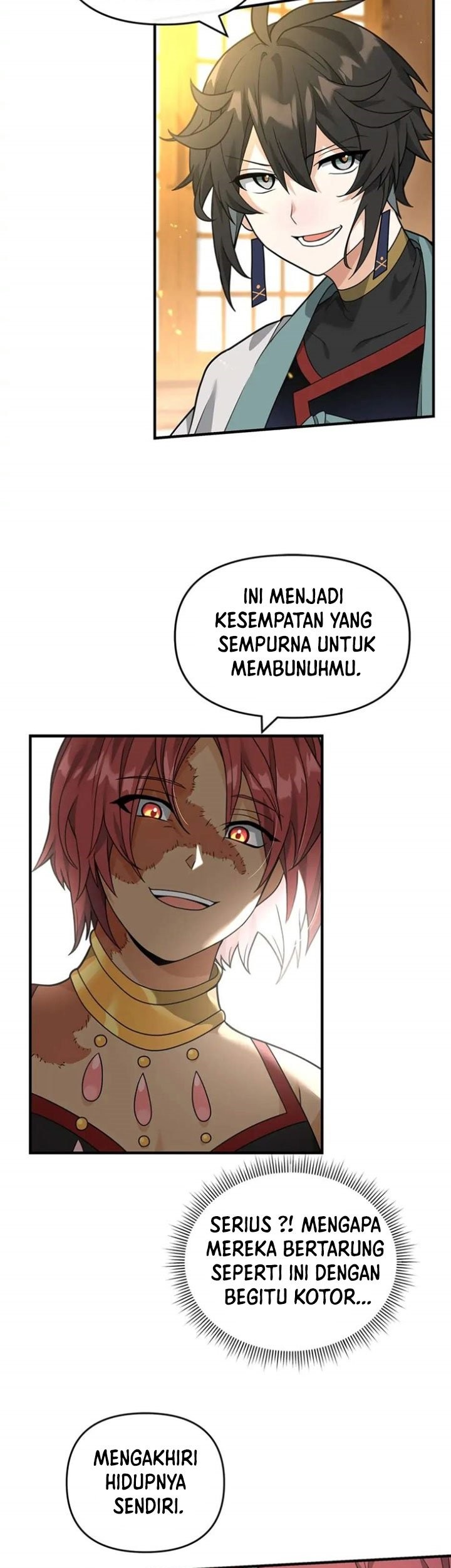 Treacherous Subject Saves the Country Chapter 39 Gambar 46