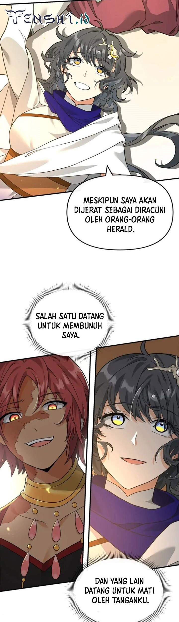 Treacherous Subject Saves the Country Chapter 39 Gambar 47