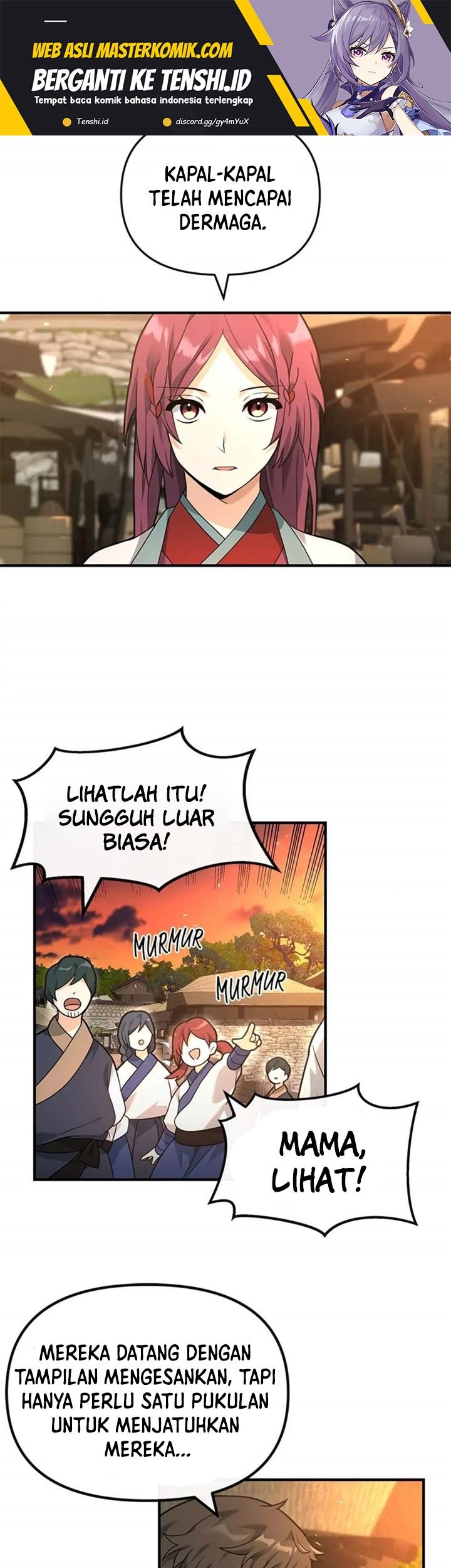 Baca  Treacherous Subject Saves the Country Chapter 39 Gambar 2