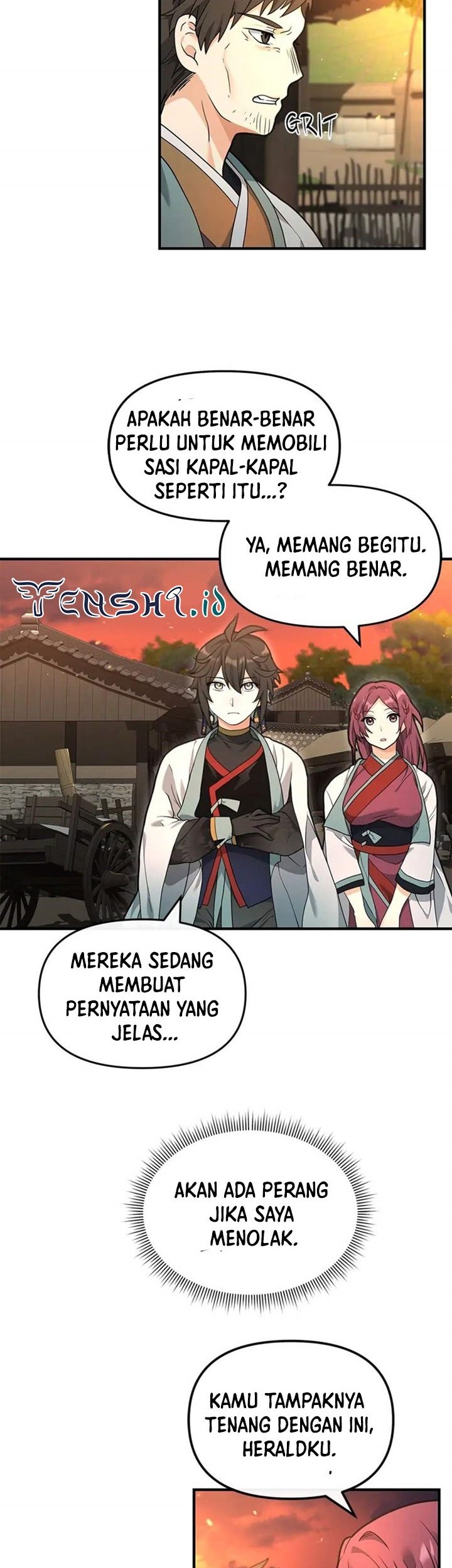 Treacherous Subject Saves the Country Chapter 39 Gambar 3