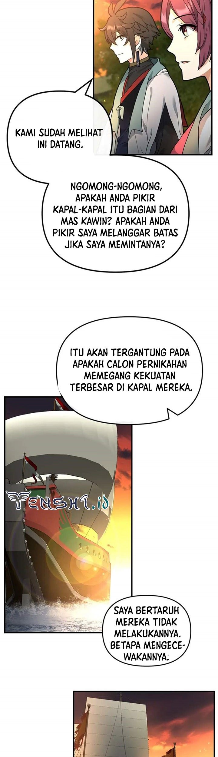 Treacherous Subject Saves the Country Chapter 39 Gambar 4