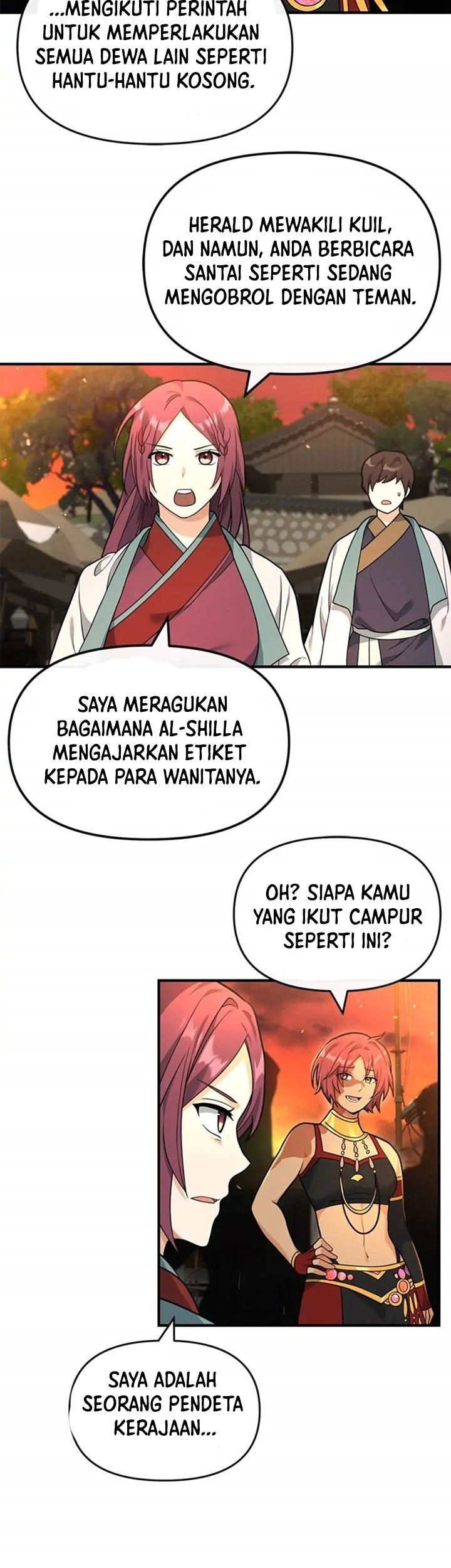 Treacherous Subject Saves the Country Chapter 39 Gambar 12