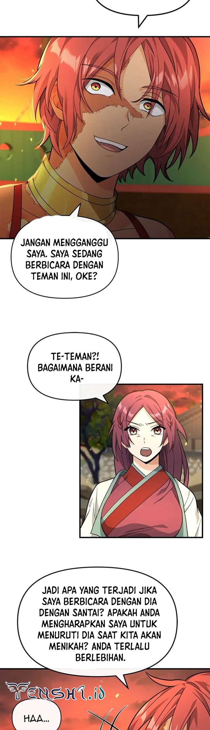 Treacherous Subject Saves the Country Chapter 39 Gambar 14