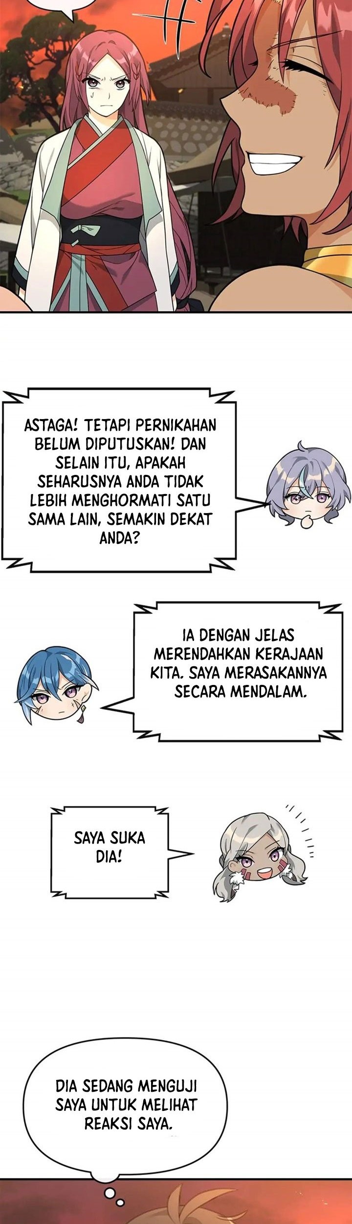 Treacherous Subject Saves the Country Chapter 39 Gambar 15