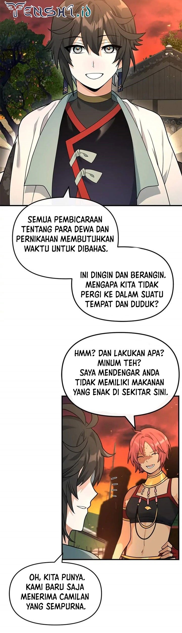 Treacherous Subject Saves the Country Chapter 39 Gambar 16