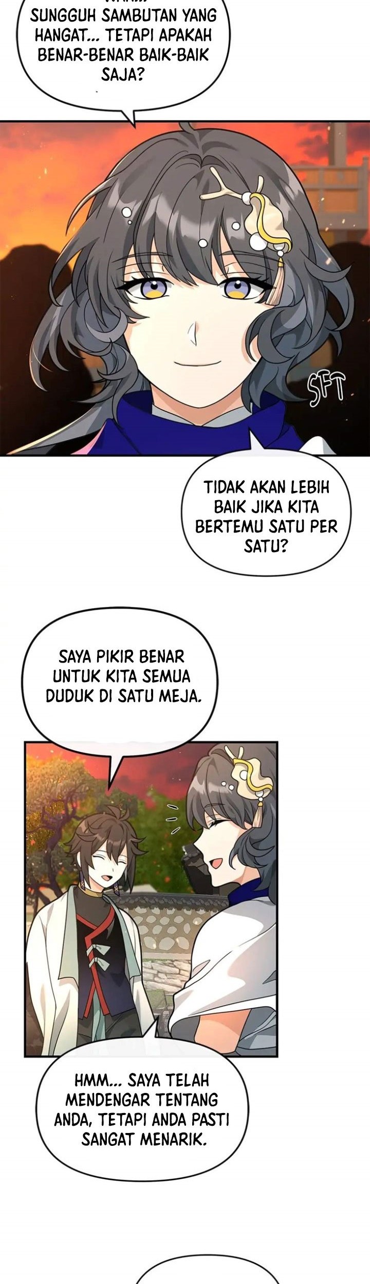 Treacherous Subject Saves the Country Chapter 39 Gambar 23