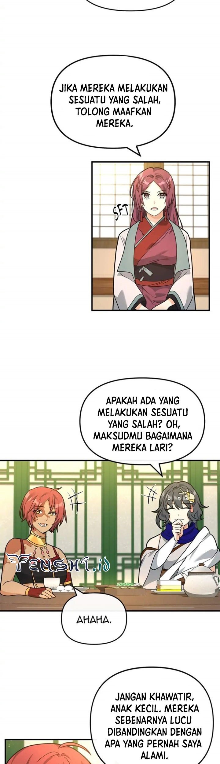 Treacherous Subject Saves the Country Chapter 39 Gambar 28